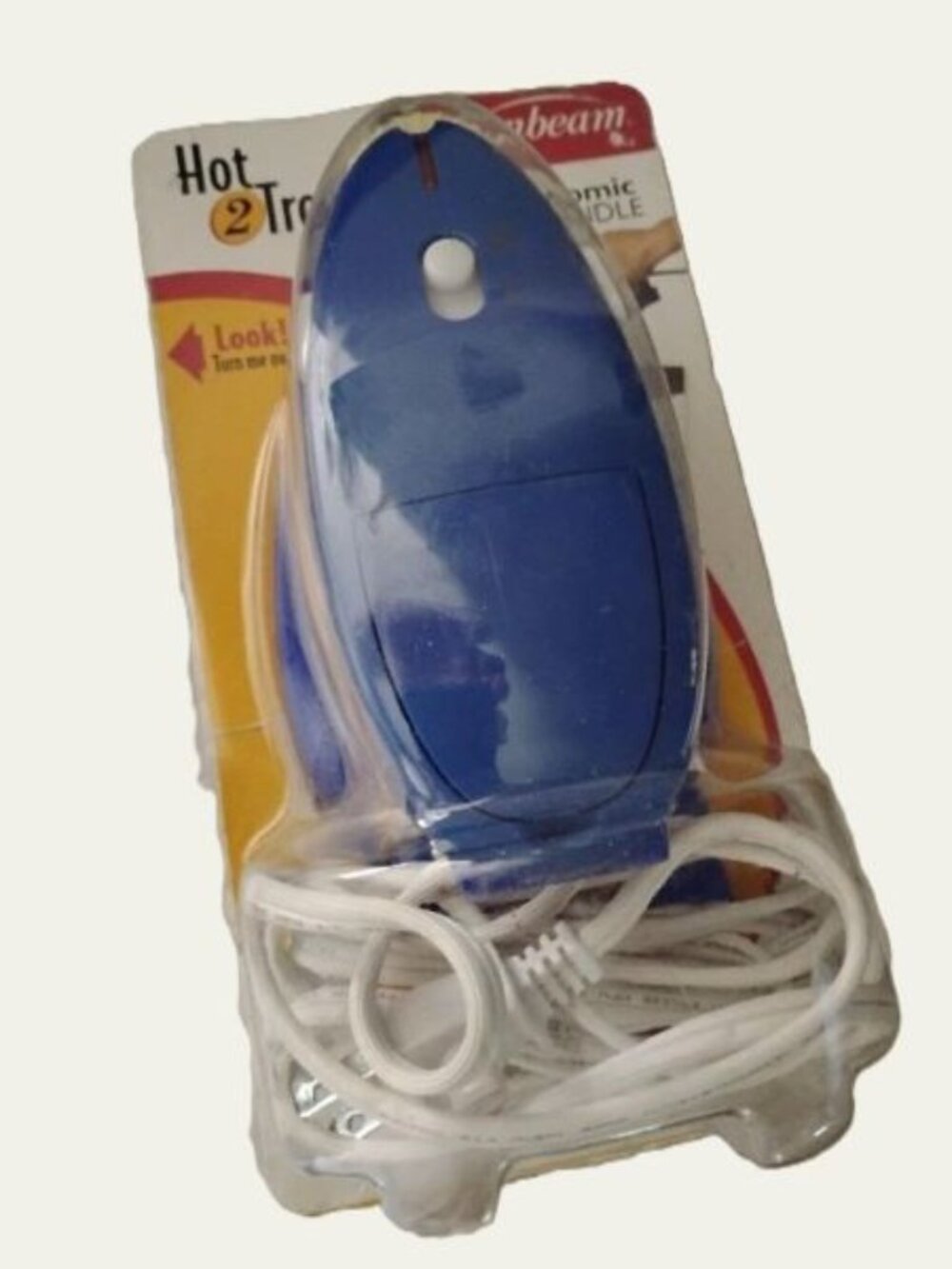 Sunbeam Hot 2 Trot Compact Iron - travel dorm crafts - portable